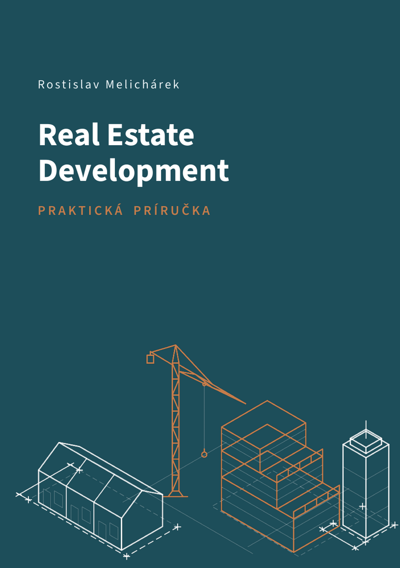 Obálka knihy Real Estate Development – praktická príručka